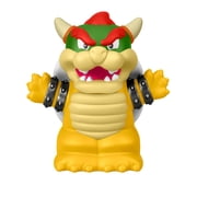 Fisher-Price Little People My Mario Bowser Character Figure for Toddlers & Kids, 1 Toy