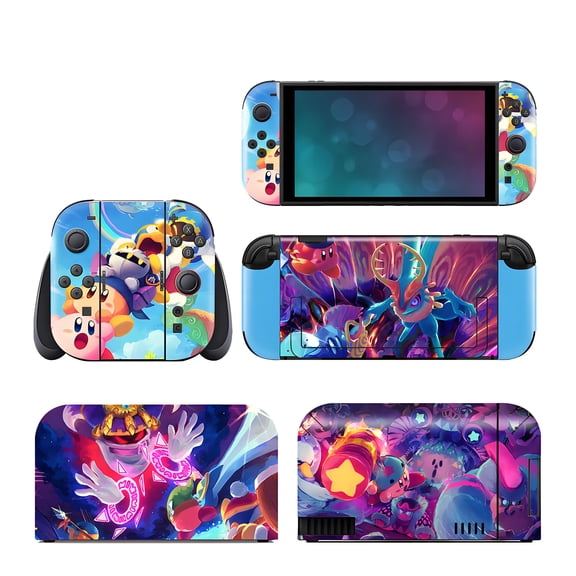 Mario Skin | Compatible with Nintendo Switch 2 | Cute Anime Vinyl Wrap Decal Cover | Cartoon Sticker Protective Cover