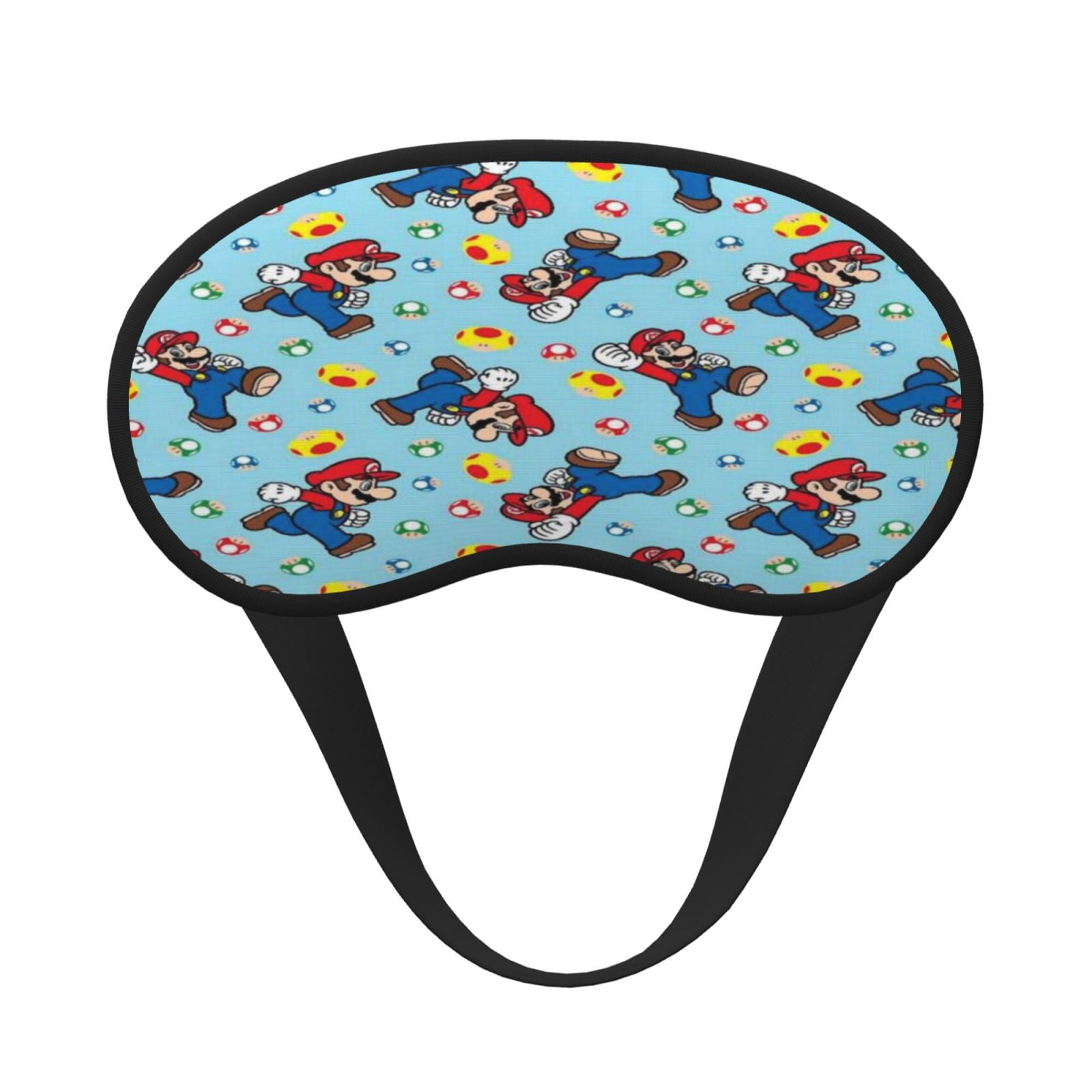 Mario Sleep Mask, 100 Blackout Sleep Eye Mask, Comfortable & Super