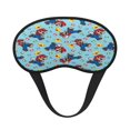 Mario Sleep Mask, 100 Blackout Sleep Eye Mask, Comfortable & Super