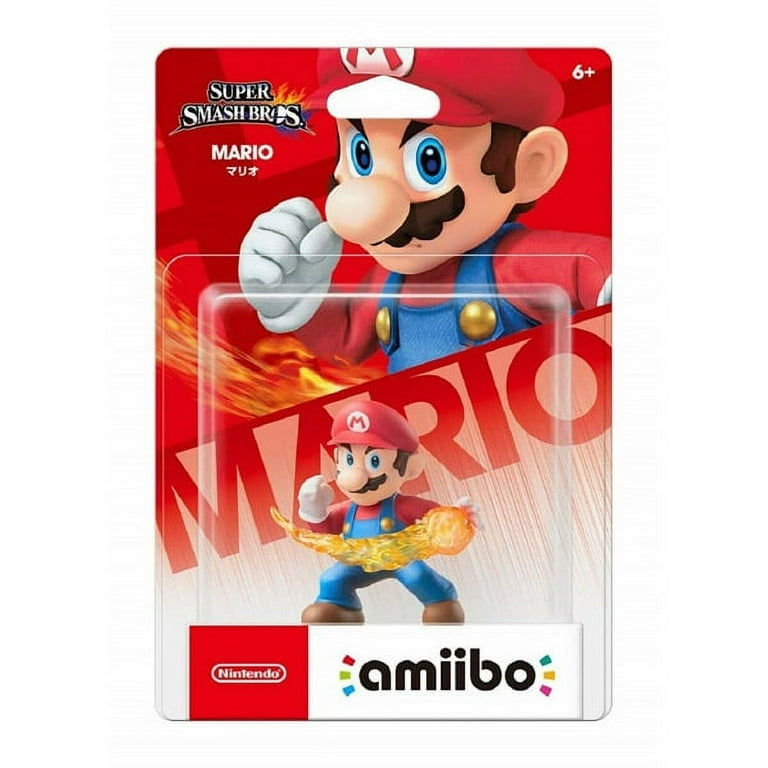Mario Smash Amiibo Accessory (JPIM) - Walmart.com