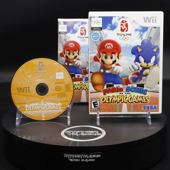 Restored Mario Sonic: At the Olympic Games Nintendo Wii 2007 (Refurbished)