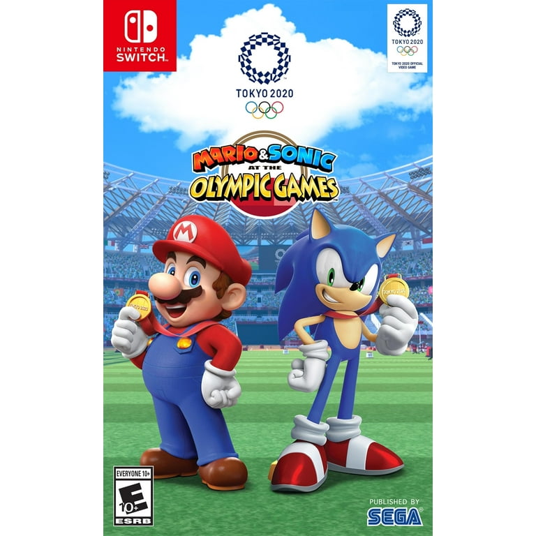 Nintendo Switch Game: Mario & Sonic at the Tokyo 2020 Olympic