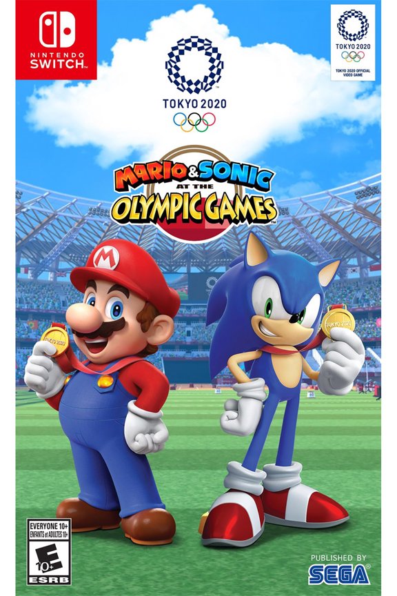 Mario & Sonic at the Olympic Games Tokyo 2020 - Standard Edition, Sega Games, Nintendo Switch