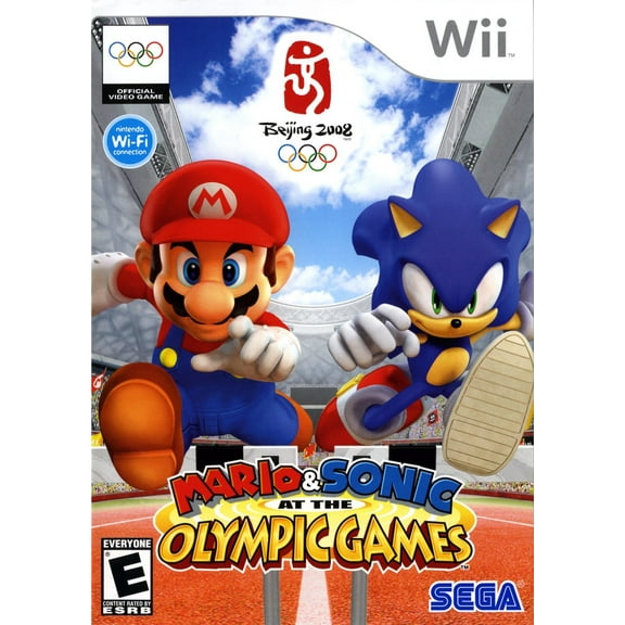Mario and Sonic At the Olympic Games (Nintendo Wii)