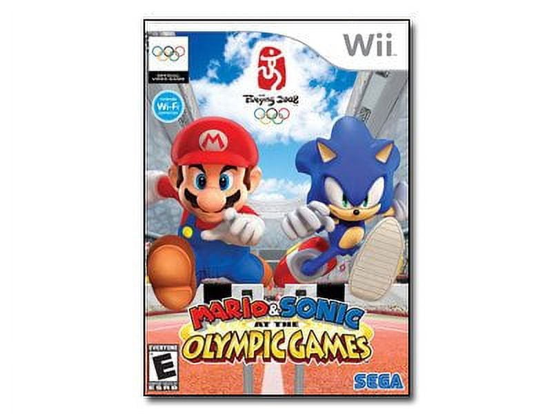 Mario Sonic at the Olympic Games Wii
