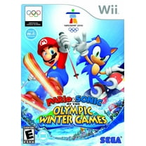 Mario & Sonic 2 At Olympic Winter Games (Nintendo Wii)