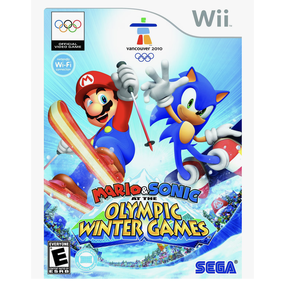 Mario & Sonic at the Olympic Winter Games (Wii)