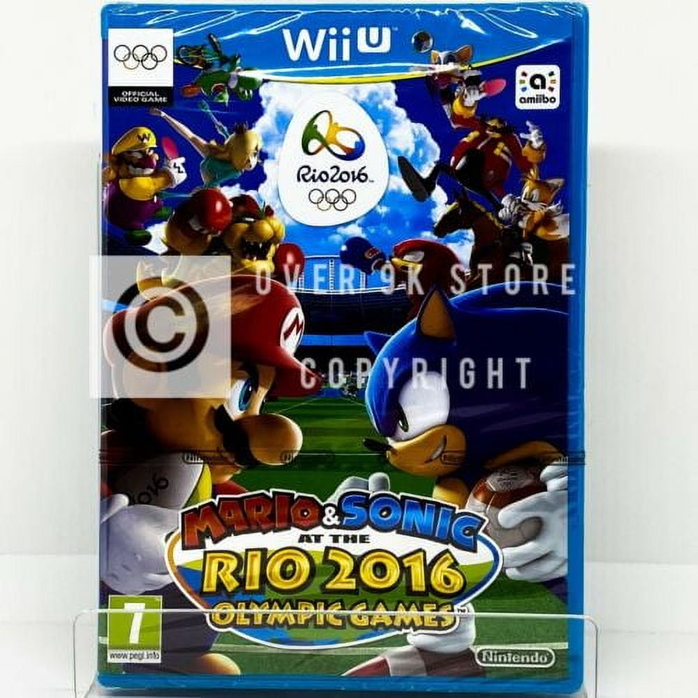 Mario & Sonic at the Rio 2016 Olympic Games Nintendo Wii U PAL