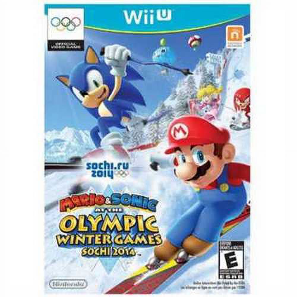 Mario & Sonic at the Sochi 2014 Olympic Winter Games (Wii U) - Pre-Owned - Game Only - image 1 of 11