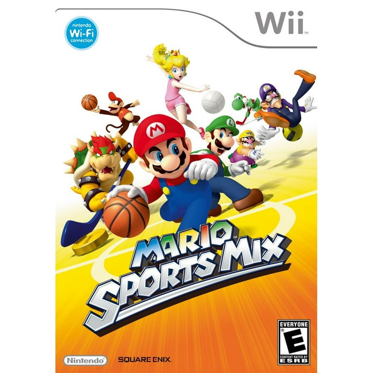 Mario Sports Mix  Nintendo Wii 