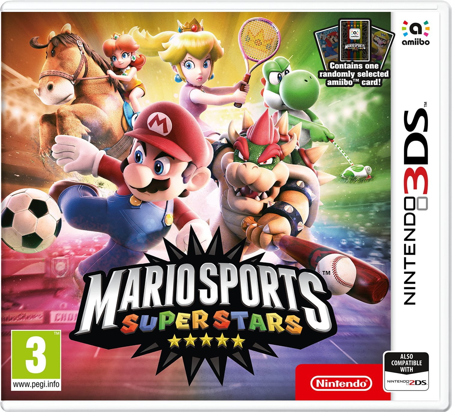 Mario Sports Superstars + amiibo Card (Nintendo 3DS) Nintendo 3DS Game + amiibo (Nintendo 3DS)