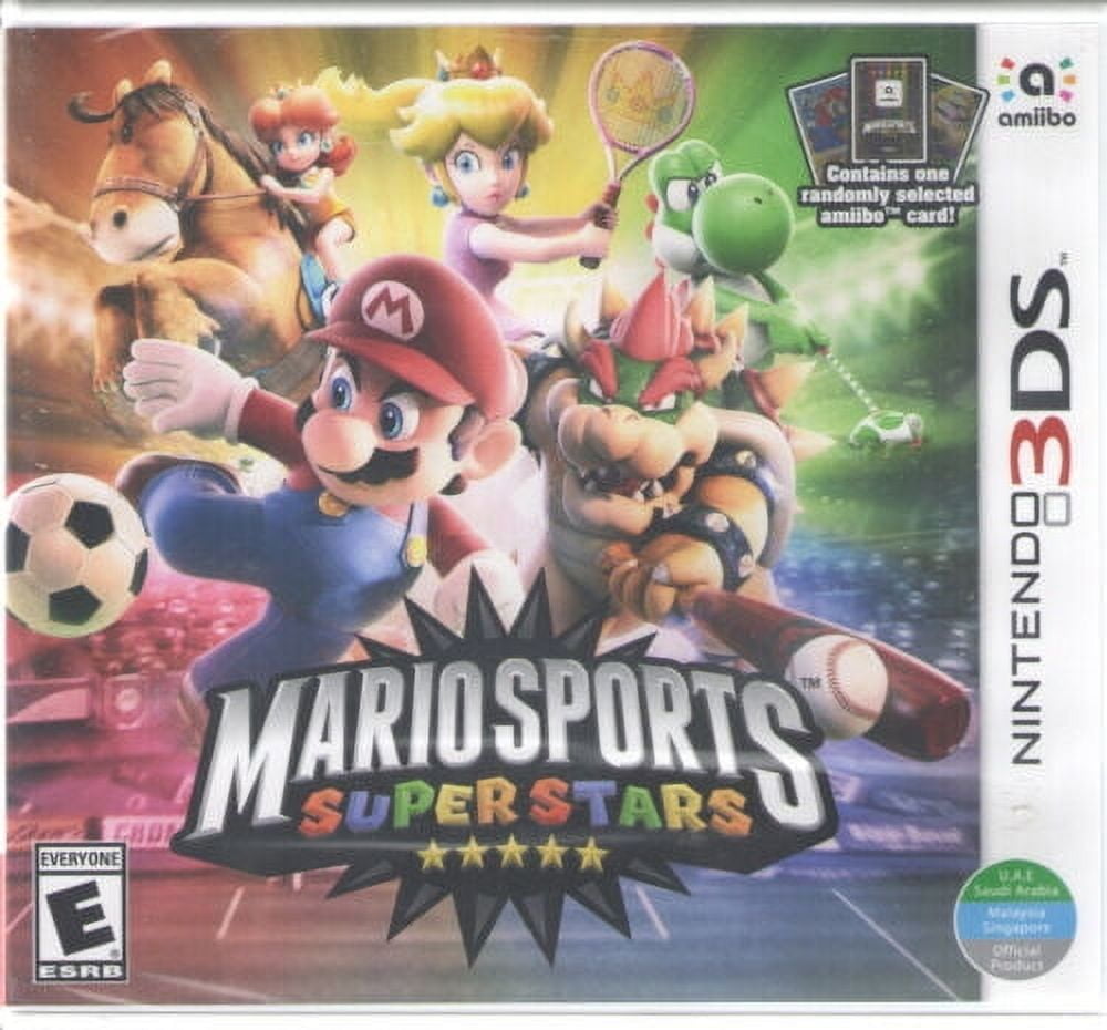 Mario Sports Superstars for Nintendo 3DS™ | #Catalog