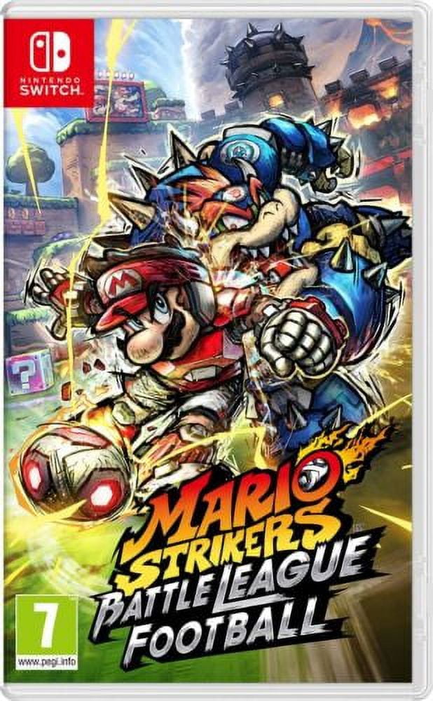 Nintendo Switch Mario Strikers: Battle League Game - New - Walmart.com