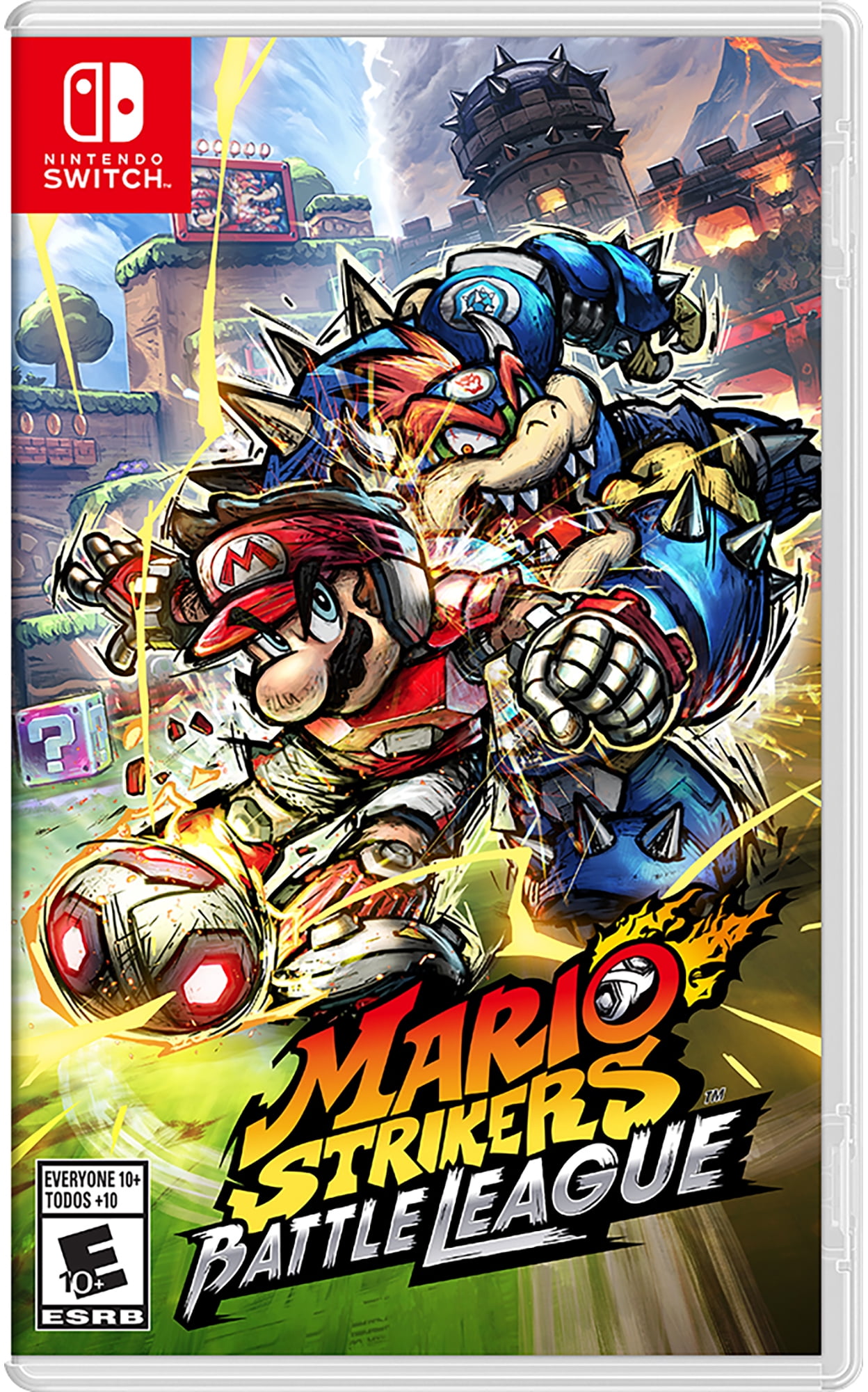 Nintendo Luigi's STRIKERS GAME Mario Strikers: Battle League for