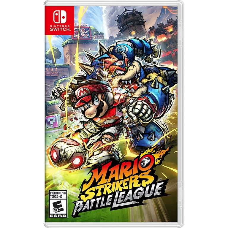 flare stempel Stedord Mario Strikers: Battle League - Nintendo Switch - Walmart.com