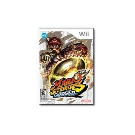 Mario Strikers Charged (Nintendo Selects) - Nintendo Wii