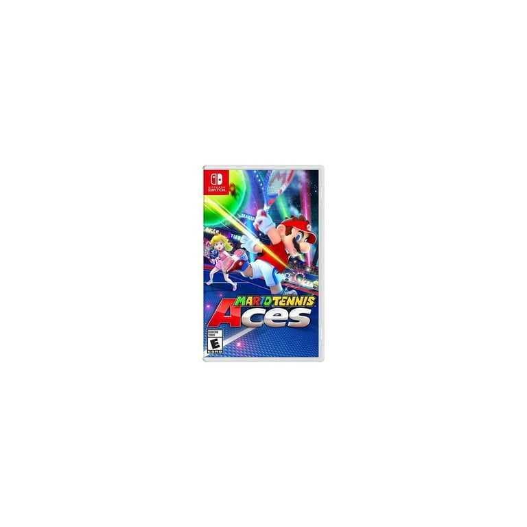 Nintendo Switch Game: Mario Tennis Aces