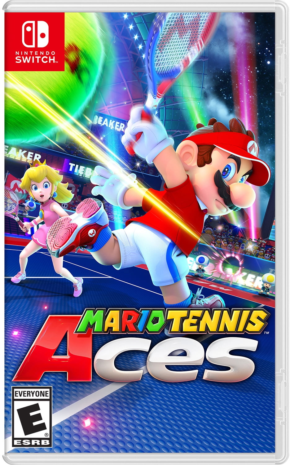 Nintendo Switch Game: Mario Tennis Aces
