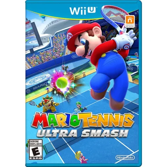 Mario Tennis Ultra Smash (Nintendo Wii U) Brand New