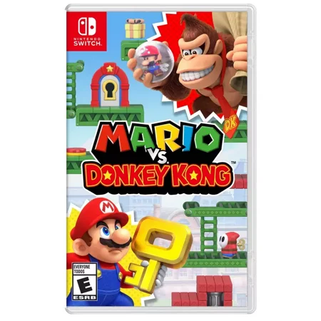 Mario Vs. Donkey Kong - Nintendo Switch – OLED Model, Nintendo Switch, Nintendo Switch Lite