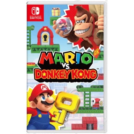 Mario Vs. Donkey Kong - Nintendo Switch
