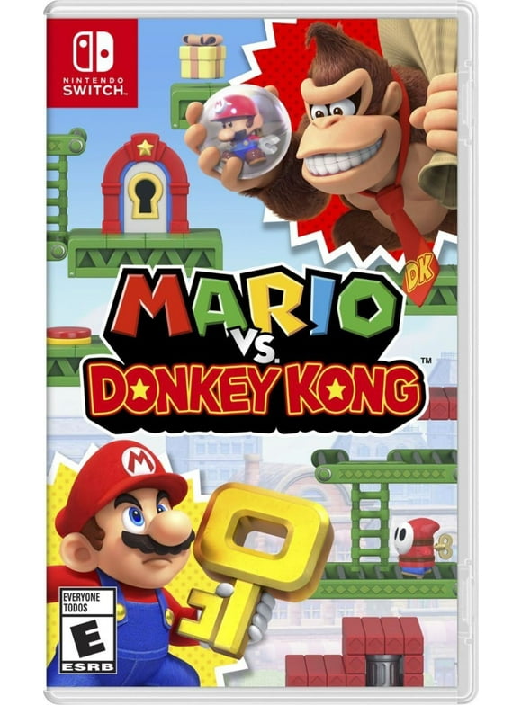 Mario Vs. Donkey Kong - (Region Free Version)
