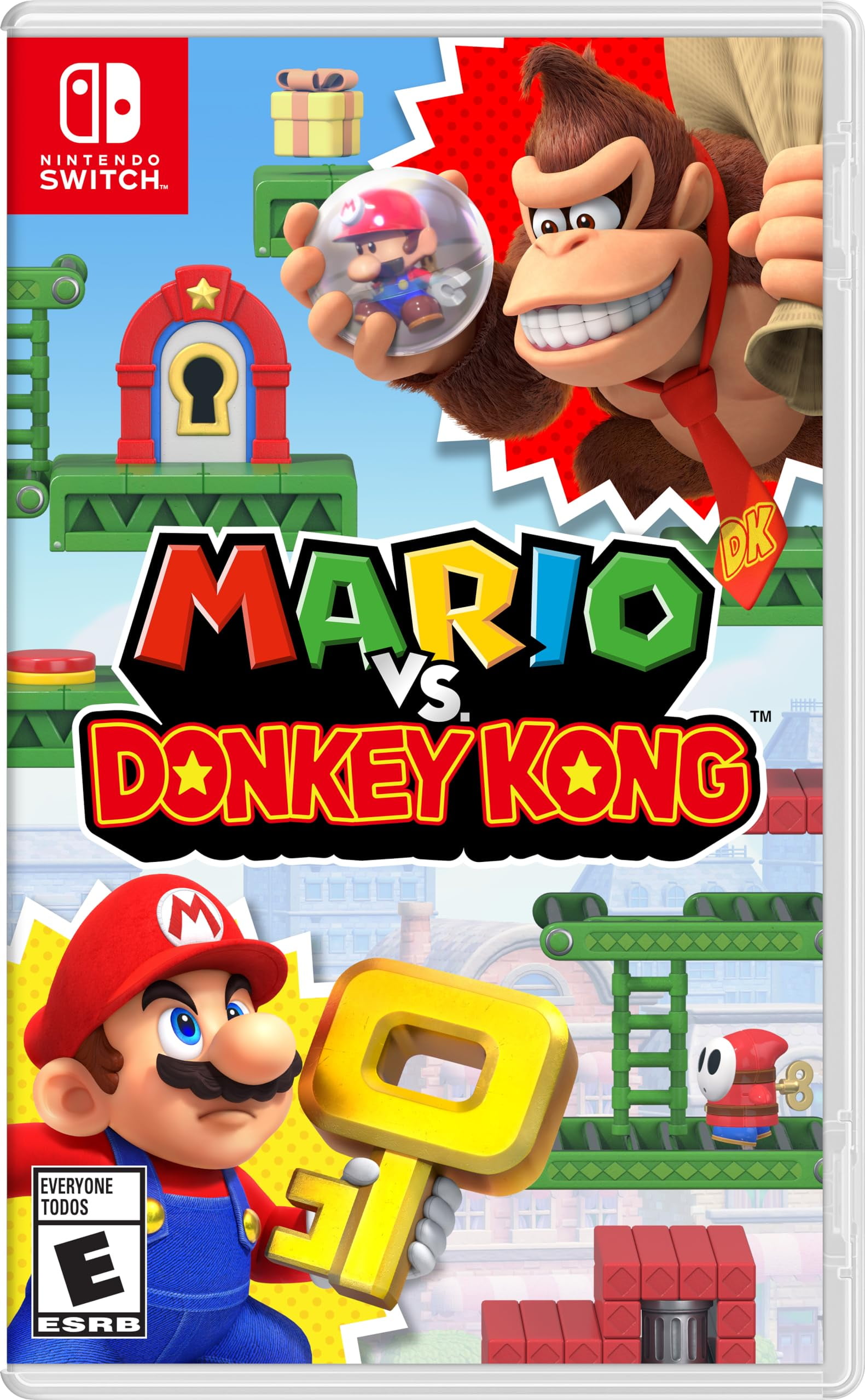Mario Vs Donkey Kong Miniland Mayhem