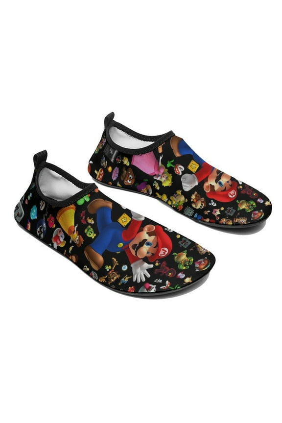 Water Shoes for Women Men Sport Quick-Dry Aqua Socks for Beach Hiking Surfing 5/6women