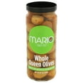 thumbnail image 1 of Mario Whole Spanish Queen Olives, 7 oz, 1 of 12