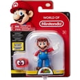 thumbnail image 1 of Mario and Cappy Action Mini Figure - Super Mario - 4 Inch, 1 of 1