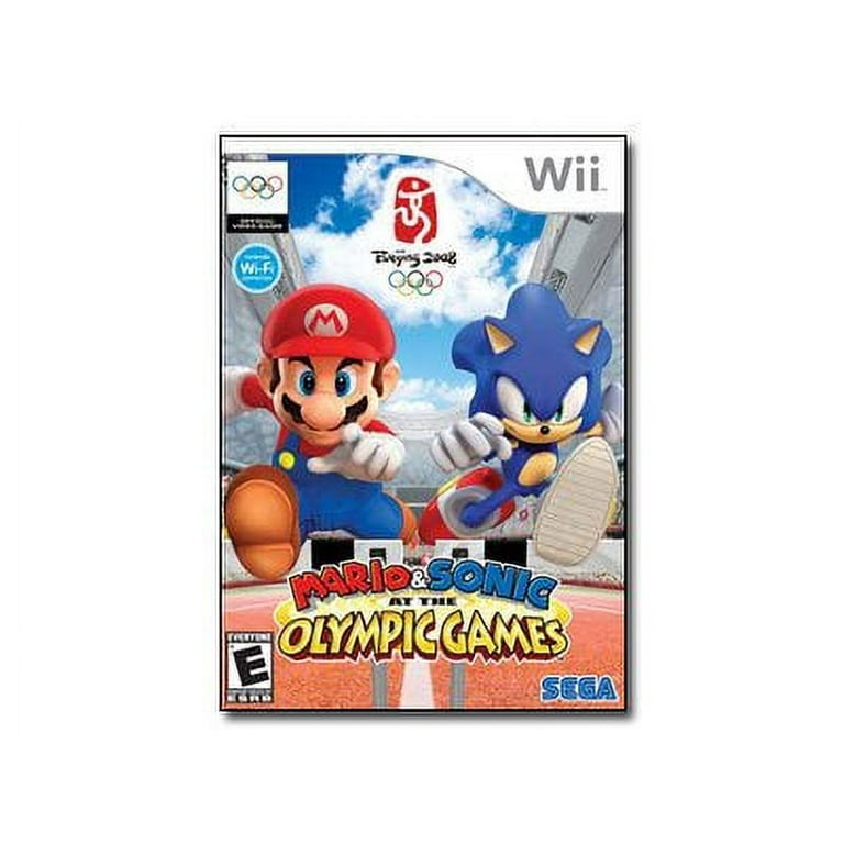 Mario and Sonic at the Olympic Games - Nintendo Wii