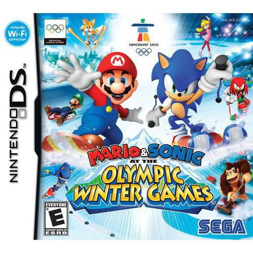 Manuscript liner hand in Mario and Sonic at the Olympic Winter Games (Nintendo DS) - Walmart.com