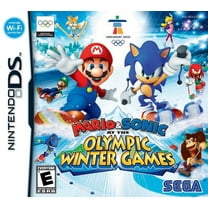 Mario & Sonic At the Olympic Winter Games (Nintendo DS)