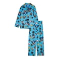 thumbnail image 1 of Mario by Mario Boys Exclusive 2-Piece Pajama Coat Set Sizes 4-12, Character Print (Multi Pack), 1 of 5
