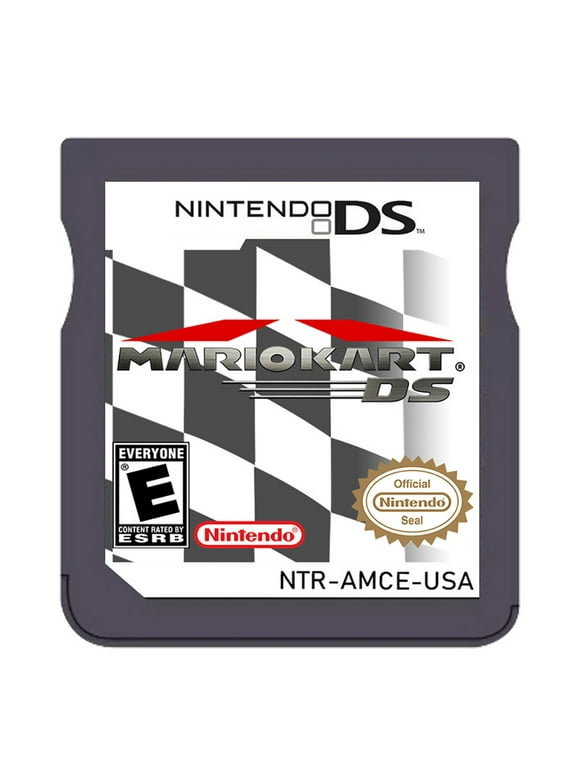 Mario kart DS Version Game Cartridges for NDS 3DS DSI DS,US Version