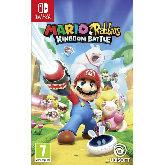 Mario + Rabbids Kingdom Battle (Nintendo Switch, 2017)
