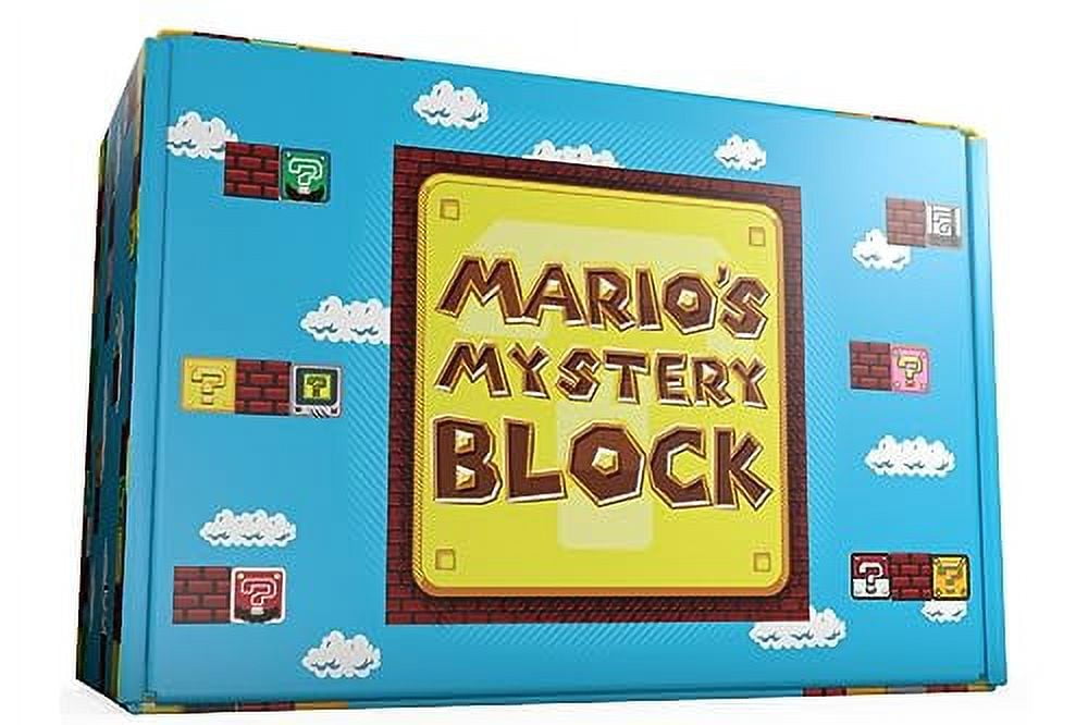Mario Question Box