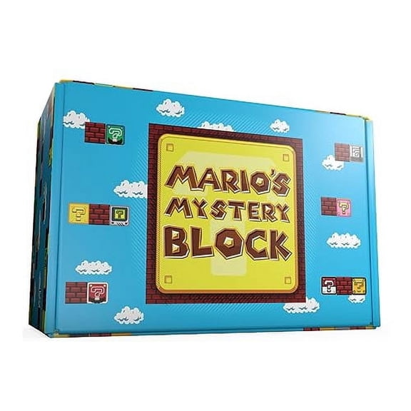 Mario's Mystery Block: A Collector's Box for Adults Curated from the Entire World of Nintendo Brand [video game]