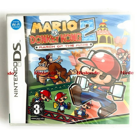 Mario vs. Donkey Kong 2 March of the Minis - Nintendo DS