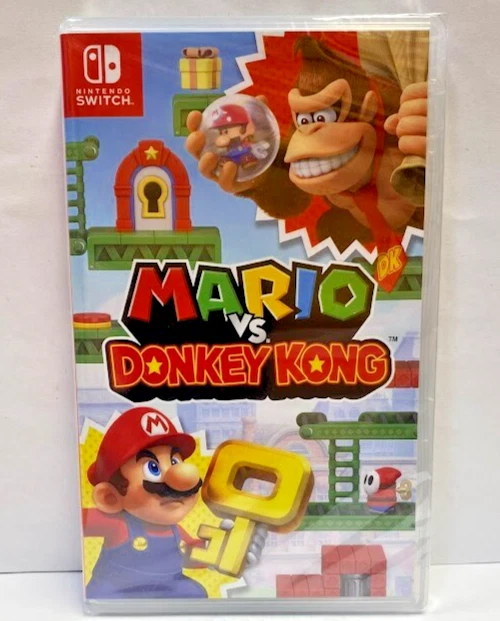 Mario vs. Donkey Kong Nintendo Switch