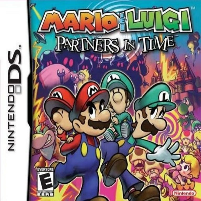 MarioAndLuigi: Partners in Time,US Version - Walmart.com