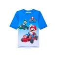 MarioKart Boys Rash Guard, Sizes 412