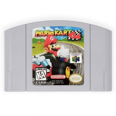 MarioKart N64 Version Game Cartridges for N64,US Version