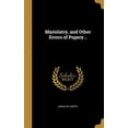 thumbnail image 1 of Mariolatry, and Other Errors of Popery . Hardcover 1371576157 9781371576158 Archilles Coffey, 1 of 1