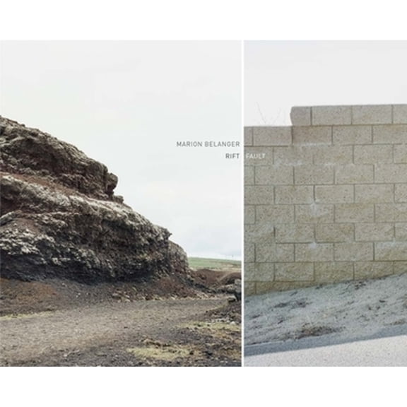 Pre-Owned Marion Belanger: Rift/Fault (Hardcover) by Marion Belanger, Lucy R Lippard