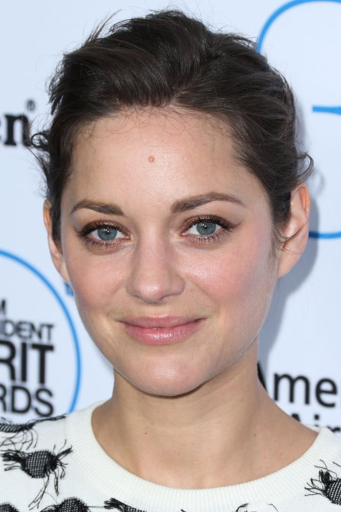 Marion Cotillard At Arrivals For 2015 Film Independent Spirit Awards Nominee Brunch Canvas Art - (16 x 20)