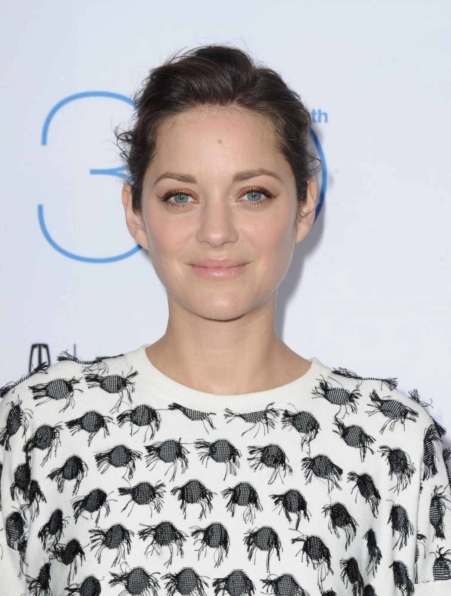 Marion Cotillard At Arrivals For 2015 Film Independent Spirit Awards Nominee Brunch Canvas Art - (16 x 20)