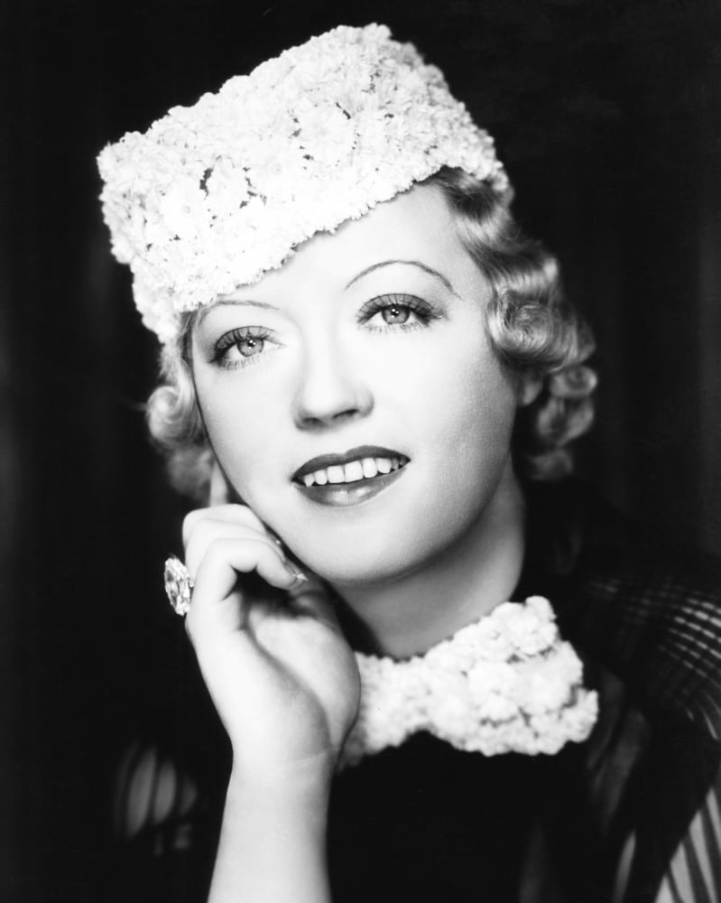 Marion Davies Canvas Art - (16 x 20)