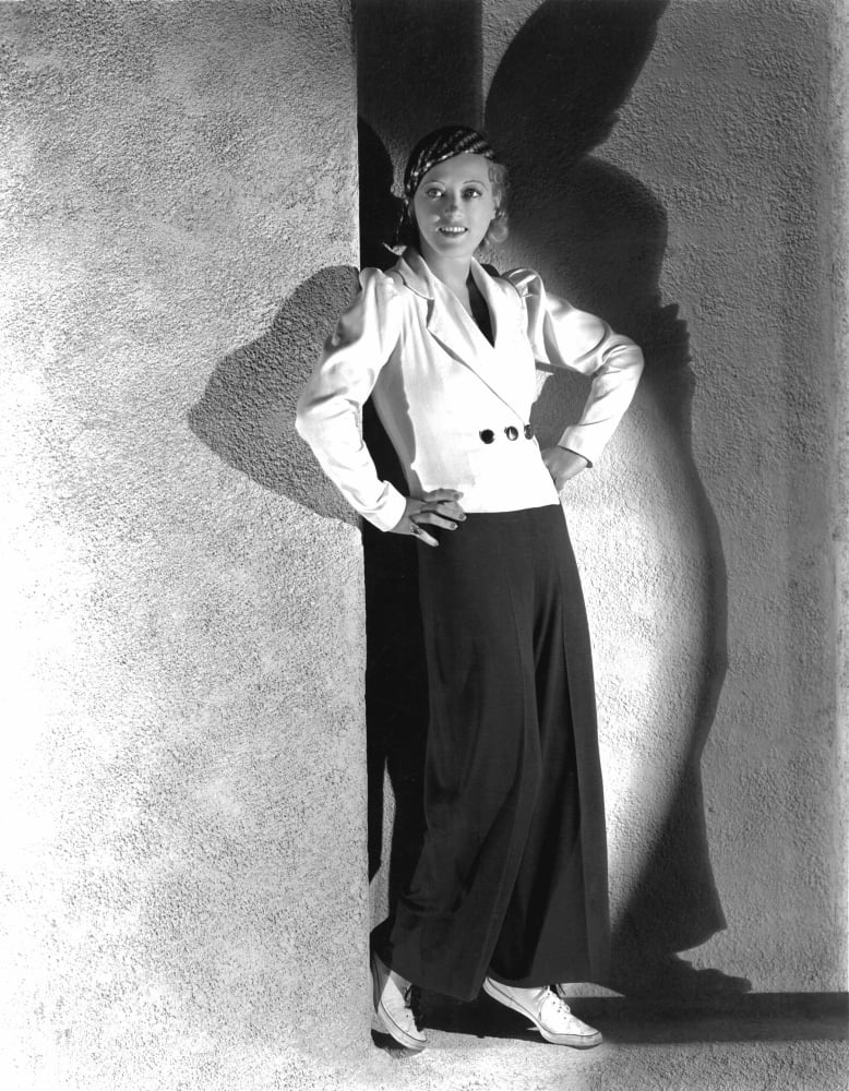 Marion Davies Canvas Art - (16 x 20)